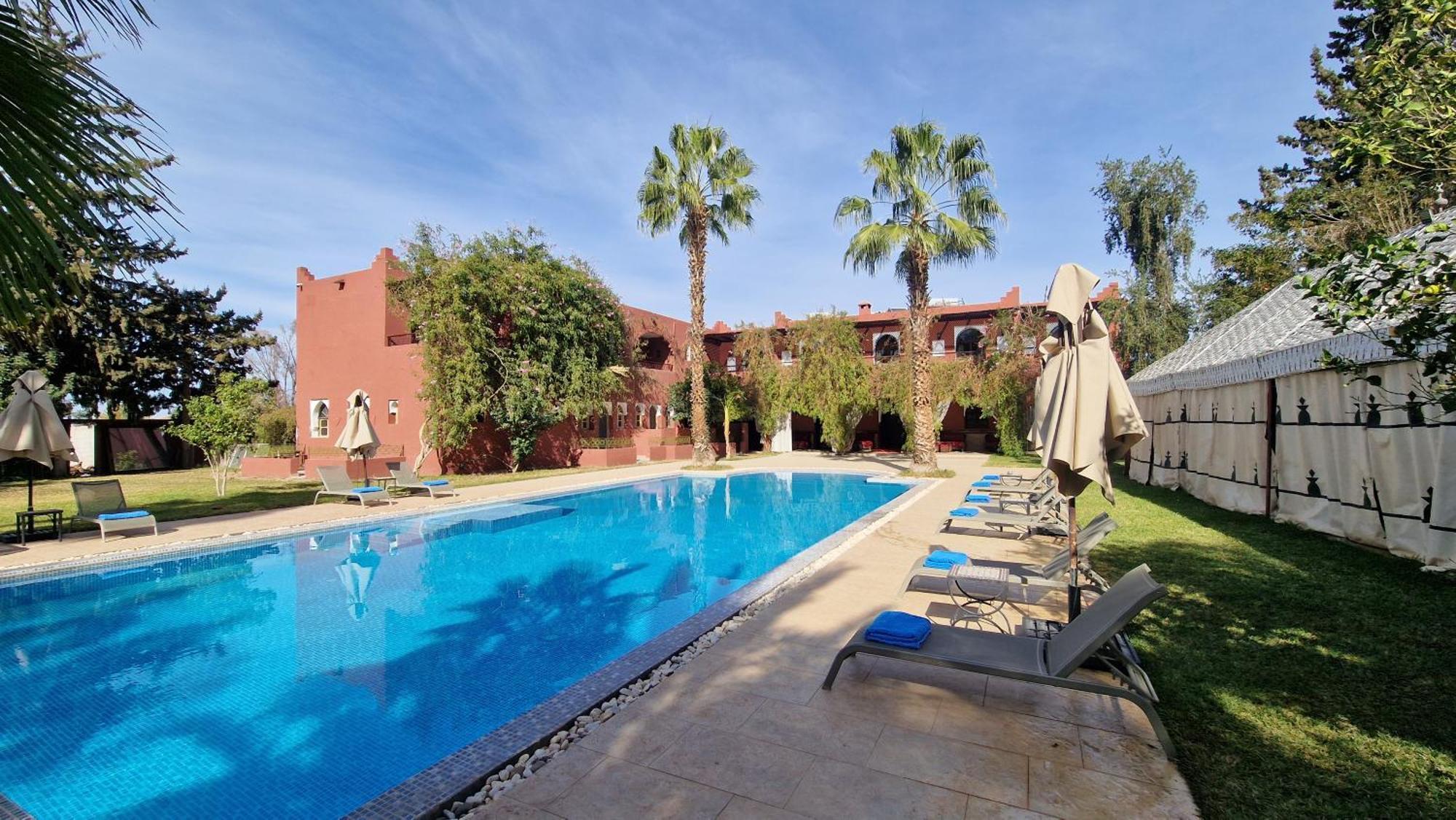 Kasbah Dar Ilham Douar Blidene Екстериор снимка