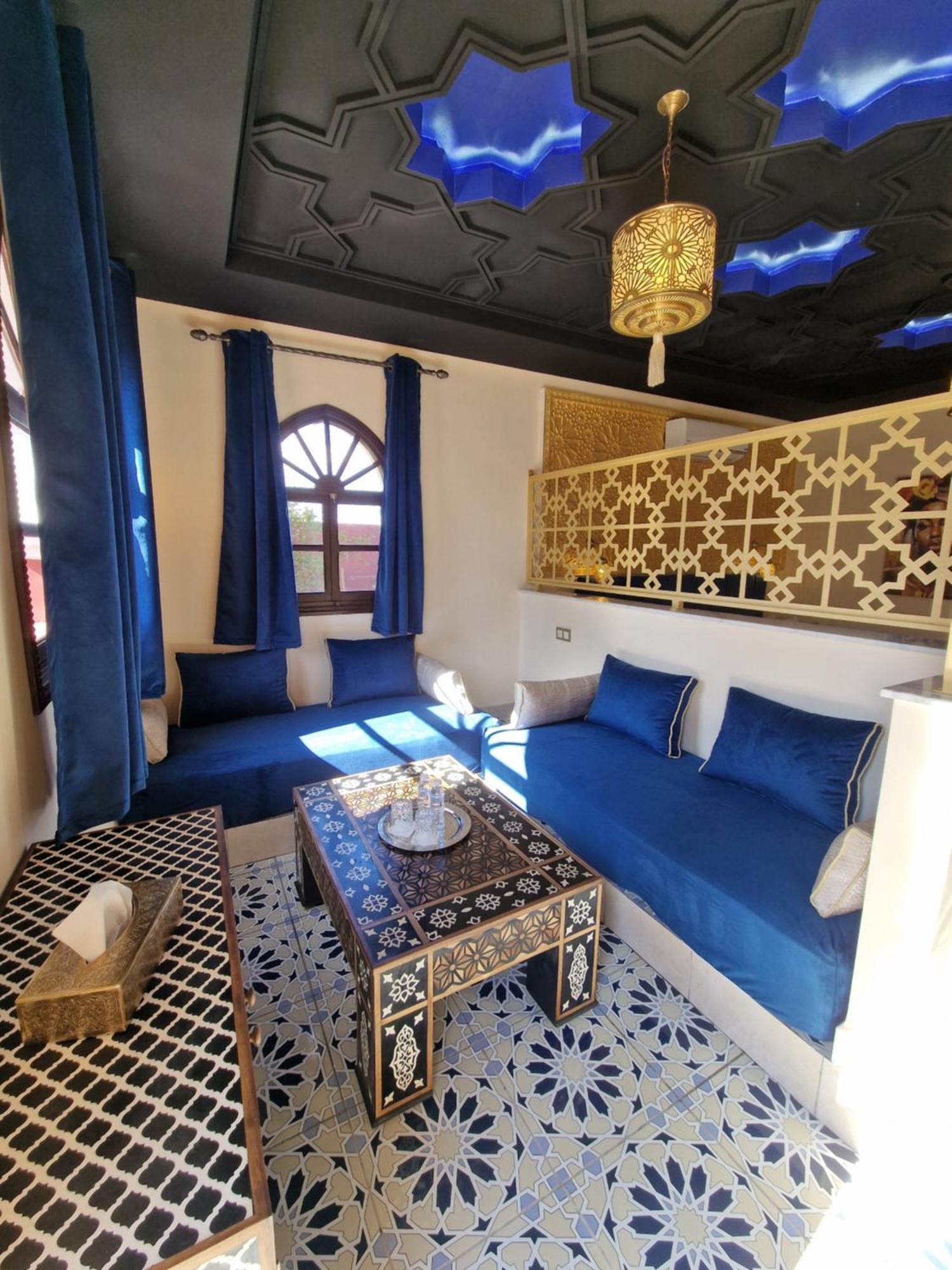Kasbah Dar Ilham Douar Blidene Стая снимка
