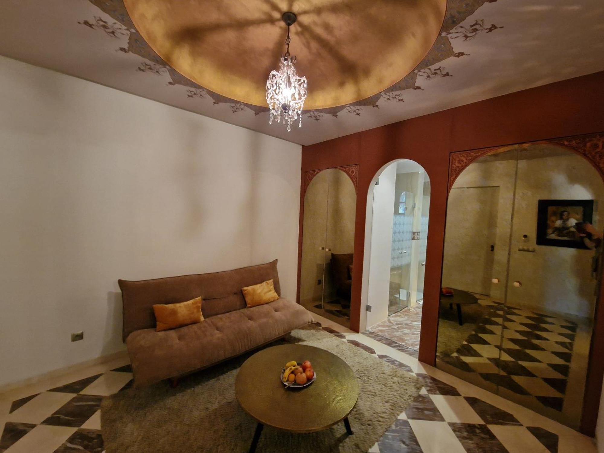 Kasbah Dar Ilham Douar Blidene Стая снимка