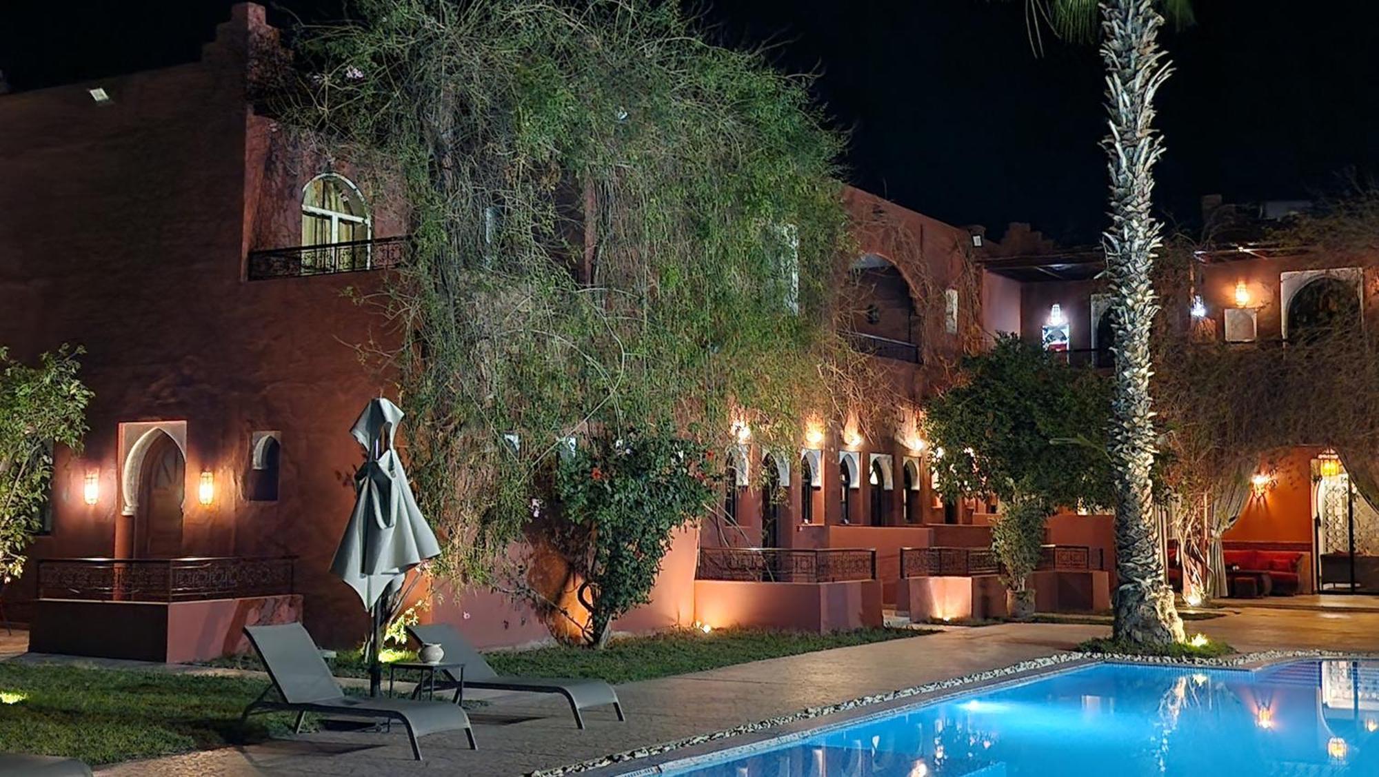 Kasbah Dar Ilham Douar Blidene Екстериор снимка